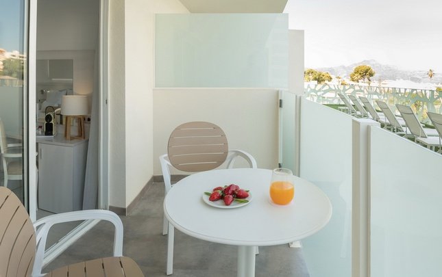 'the tower' terrace club (avec accès au solarium) Villa Luz Family Gourmet & All Exclusive Hôtel Gandía
