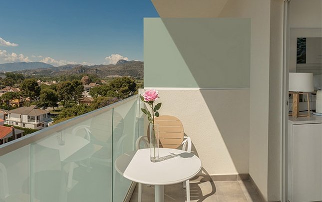 'the tower' standard Villa Luz Family Gourmet & All Exclusive Hôtel Gandía