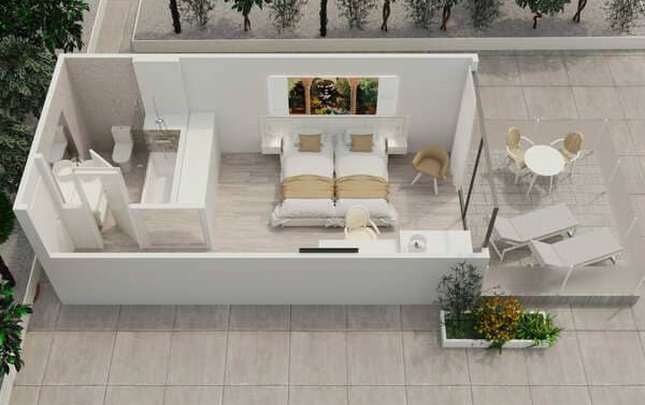'the tower' terrace club (avec terrasse privée) Villa Luz Family Gourmet & All Exclusive Hôtel Gandía