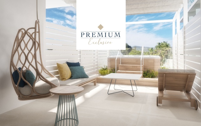 'the tower' terrace solarium jacuzi premium Villa Luz Family Gourmet & All Exclusive Hôtel Gandía