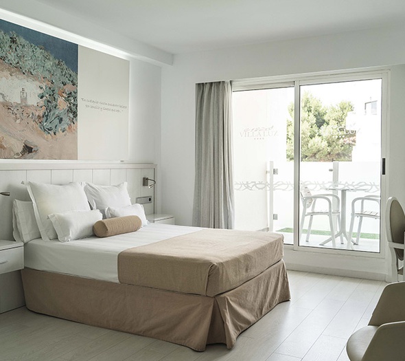 Chambres adaptées Villa Luz Family Gourmet & All Exclusive Hôtel Gandía