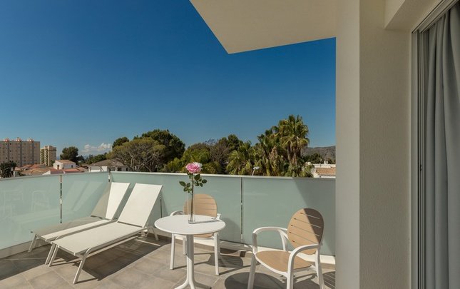 'the tower' terrace club (avec terrasse privée) Villa Luz Family Gourmet & All Exclusive Hôtel Gandía