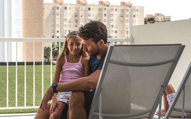 'the tower' terrace club (avec terrasse privée) Villa Luz Family Gourmet & All Exclusive Hôtel Gandía