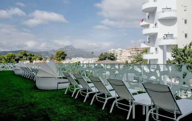 'the tower' terrace club (avec accès au solarium) Villa Luz Family Gourmet & All Exclusive Hôtel Gandía