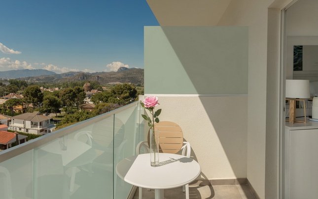 'the tower' adapté Villa Luz Family Gourmet & All Exclusive Hôtel Gandía
