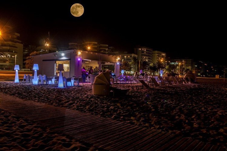 'magic beach club' Villa Luz Family Gourmet & All Exclusive Hôtel Gandía
