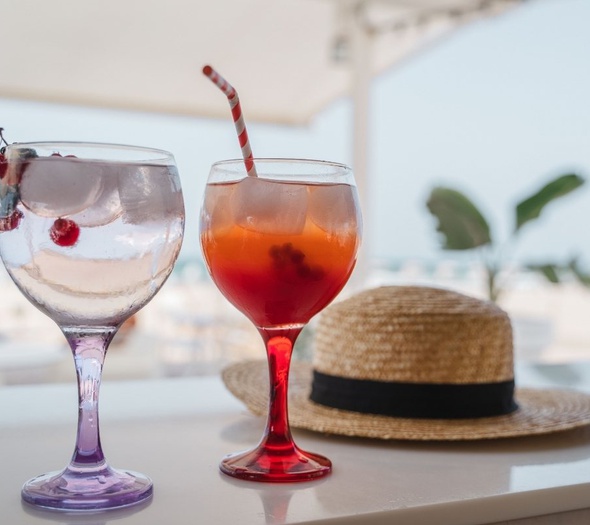 Votre bar de la plage Villa Luz Family Gourmet & All Exclusive Hôtel Gandía