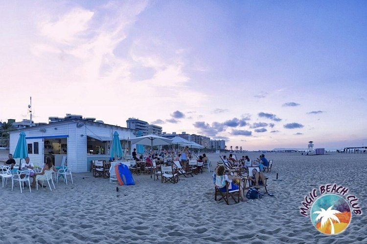 'magic beach club' Villa Luz Family Gourmet & All Exclusive Hôtel Gandía
