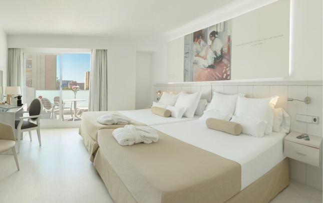 'the tower' terrace solarium jacuzi premium Villa Luz Family Gourmet & All Exclusive Hôtel Gandía